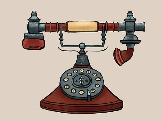 英伦旧时(物件练习)