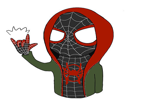 【procreate】蜘蛛侠宇宙Q版（个人主页-ZNDQ2MDg4NDQ=） - 创作习作 - 站酷设计师Jennifer727原创素材 - 站酷ZCOOL