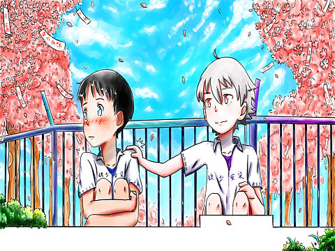 同人绘画！薰嗣！里欧佛提亚！鬼切！（个人主页-ZNTE5NTM1MzY=） - 其他动漫 - 站酷设计师欲少安染原创素材 - 站酷ZCOOL