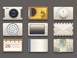 圖標(biāo)風(fēng)格練習(xí)~（個(gè)人主頁-ZMzI0NjcwOA==） - 圖標(biāo) - 站酷設(shè)計(jì)師BDZJason原創(chuàng)素材 - 站酷ZCOOL