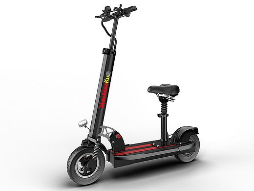 毛毛酷电动代步车三维建模