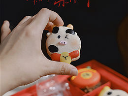 静物摄影｜牛年马卡龙