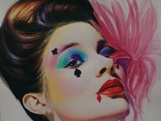 模特（个人主页-ZMTMyMDY5NDg=） - 绘画 - 站酷设计师芝麻Sesame原创素材 - 站酷ZCOOL