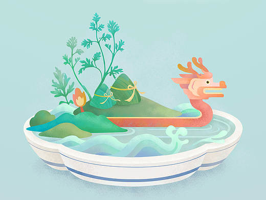 端午节 粽子节快乐~