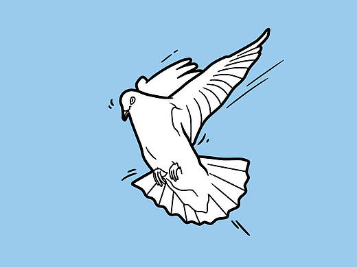 第110回《翅膀》（個人主頁-ZMzU4MjAyNjg=） - 短篇/格漫 - 站酷設計師木晴MUQING原創(chuàng)素材 - 站酷ZCOOL