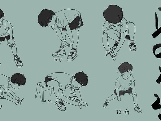 #速寫六十天挑戰(zhàn)賽Day21.@速寫班長（個人主頁-ZNTc2MTY0NTI=） - 繪畫 - 站酷設計師丫頭2022原創(chuàng)素材 - 站酷ZCOOL