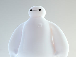 Hello，I am Baymax