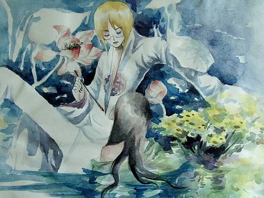 莲池晚妖