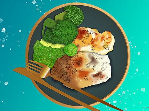 香煎鸡扒（个人主页-ZMzczOTU2ODg=） - 创作习作 - 站酷设计师雷欧阳Young原创素材 - 站酷ZCOOL