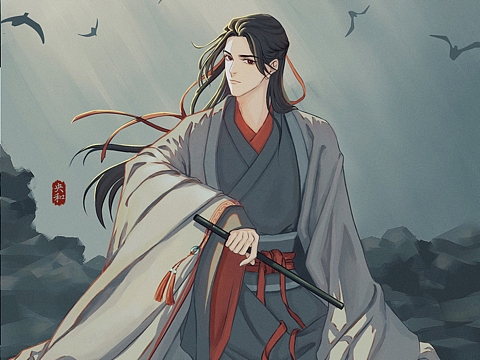 精分与小透明aipippi插画师王秋裤呀五条同学小骨头