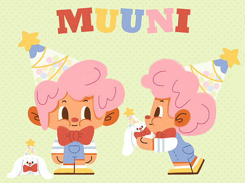 潮玩设计MUUNI