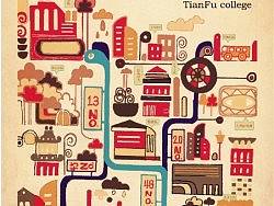 學(xué)校公交路線圖（個人主頁-ZMTY3OTIyOA==） - 品牌 - 站酷設(shè)計師loop小圈原創(chuàng)素材 - 站酷ZCOOL