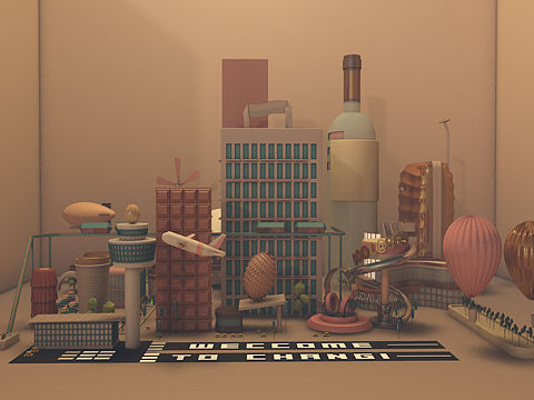 dream box（个人主页-ZNDU1OTk0OTY=） - 场景 - 站酷设计师sodasad原创素材 - 站酷ZCOOL