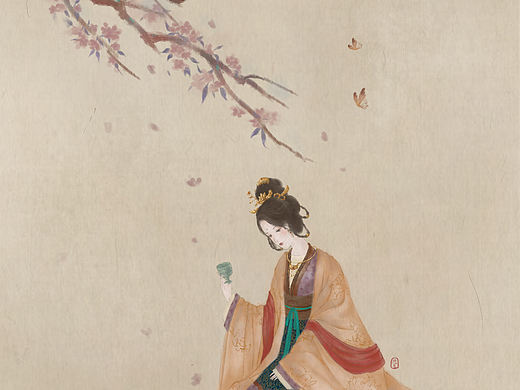 落花词