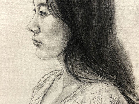 小林麻麻的人物素描