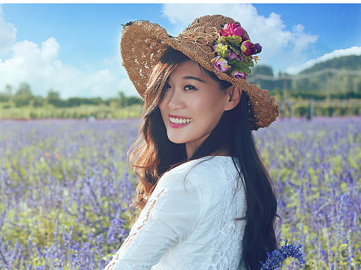 幸福、不過是普羅旺斯的薰衣草、只開一季（個(gè)人主頁-ZMTcwOTQ4Mjg=） - 人像攝影 - 站酷設(shè)計(jì)師主角兒原創(chuàng)素材 - 站酷ZCOOL
