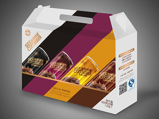 饮品海参包装（个人主页-ZMTkxODM4MjA=） - 包装 - 站酷设计师性感的胖次原创素材 - 站酷ZCOOL
