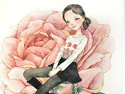我画过的女孩们