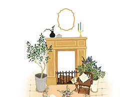 【商插】「欧式 . 复古 . 清新」品牌插画