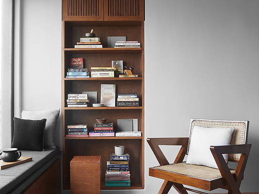 椅子是微缩的建筑