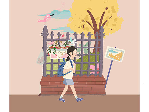 插画习作