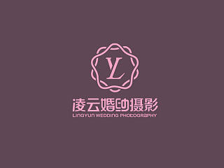 婚纱摄影标志提案