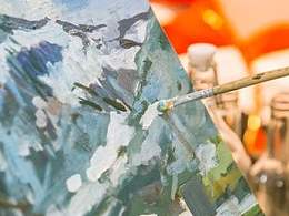 油画作品