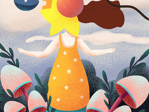 模糊的记忆（个人主页-ZNDYxNjE2NzY=） - 创作习作 - 站酷设计师雨山雪儿原创素材 - 站酷ZCOOL