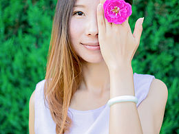 寧夏愛依河邊，就這么拍幾張