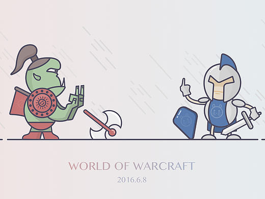 联盟与部落（等了六年的电影）（个人主页-ZMTY1OTA3MjA=） - 闪屏/壁纸 - 站酷设计师JasonFung123原创素材 - 站酷ZCOOL