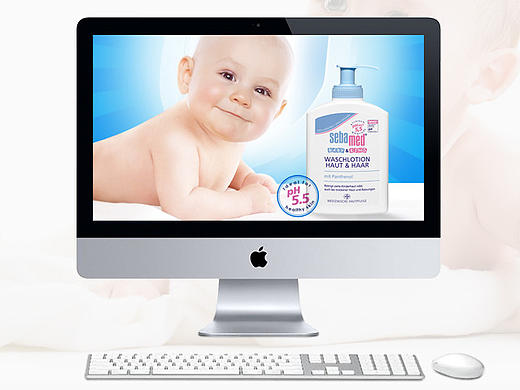 母婴洗护详情页