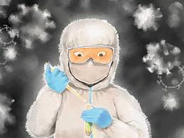 致敬奮斗在一線的工作人員