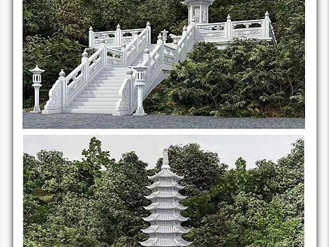 石塔 石雕塔 佛塔（個人主頁-ZNTkzNTUwNjQ=） - 工藝品設(shè)計 - 站酷設(shè)計師賽藝原創(chuàng)素材 - 站酷ZCOOL