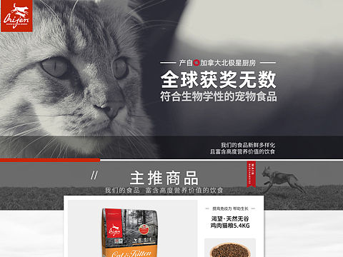 京东pc端宠粮首页