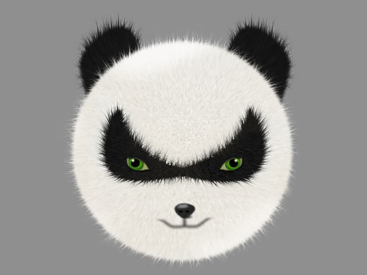 绘制小熊猫（个人主页-ZMjAzNzk5MDg=） - IP形象 - 站酷设计师正宗的小阿飞原创素材 - 站酷ZCOOL
