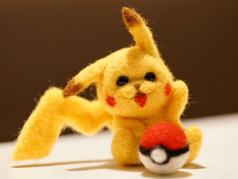 羊毛毡皮卡丘