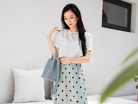 夏季女装拍摄