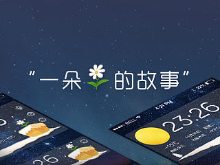 一朵花的故事