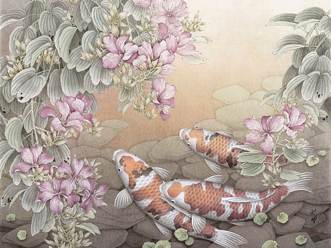 王洪增国画作品赏析01