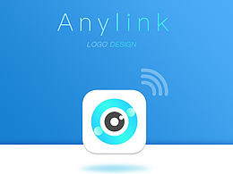 Anylink - IOS APP ICON - 图标 - 提案效果