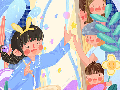 繪畫初心/交朋友（個(gè)人主頁-ZNjE0NzE5ODg=） - 商業(yè)插畫 - 站酷設(shè)計(jì)師大西幾DAXIJI原創(chuàng)素材 - 站酷ZCOOL