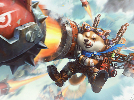 进击的火箭柴犬（个人主页-ZNTk0ODA1ODg=） - 游戏原画 - 站酷设计师L_Z_Y原创素材 - 站酷ZCOOL