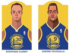 NBA球星系列《射吧－我勇》