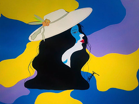 手绘打卡（个人主页-ZNTMxNzM5NDA=） - 艺术插画 - 站酷设计师Am0707原创素材 - 站酷ZCOOL