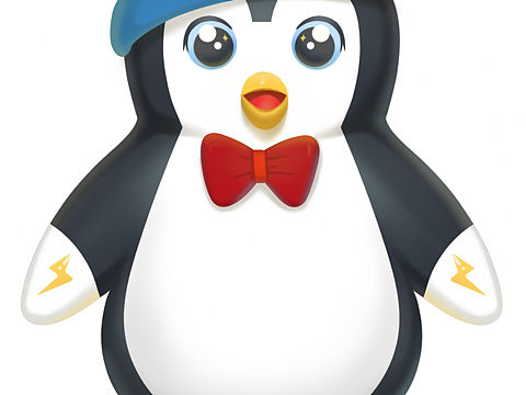 企鹅IP形象设计