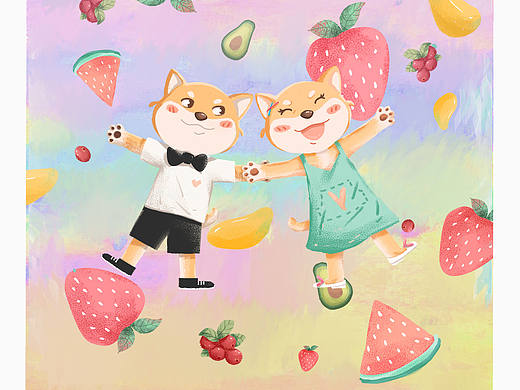 彩虹水果（个人主页-ZMzc3ODk0MjQ=） - 概念设定 - 站酷设计师我叫禾页原创素材 - 站酷ZCOOL