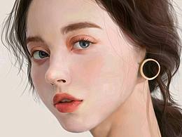 CG原画厚涂