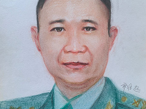 郭维超老师最新教学绘画欣赏