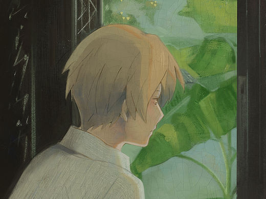 《原创同人——水芭蕉》（个人主页-ZNDQxNTY2ODA=） - 艺术插画 - 站酷设计师思麦露超人原创素材 - 站酷ZCOOL