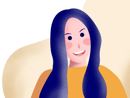 扁平肌理插画（个人主页-ZNTY1MDM1MTY=） - 儿童插画 - 站酷设计师马甪原创素材 - 站酷ZCOOL